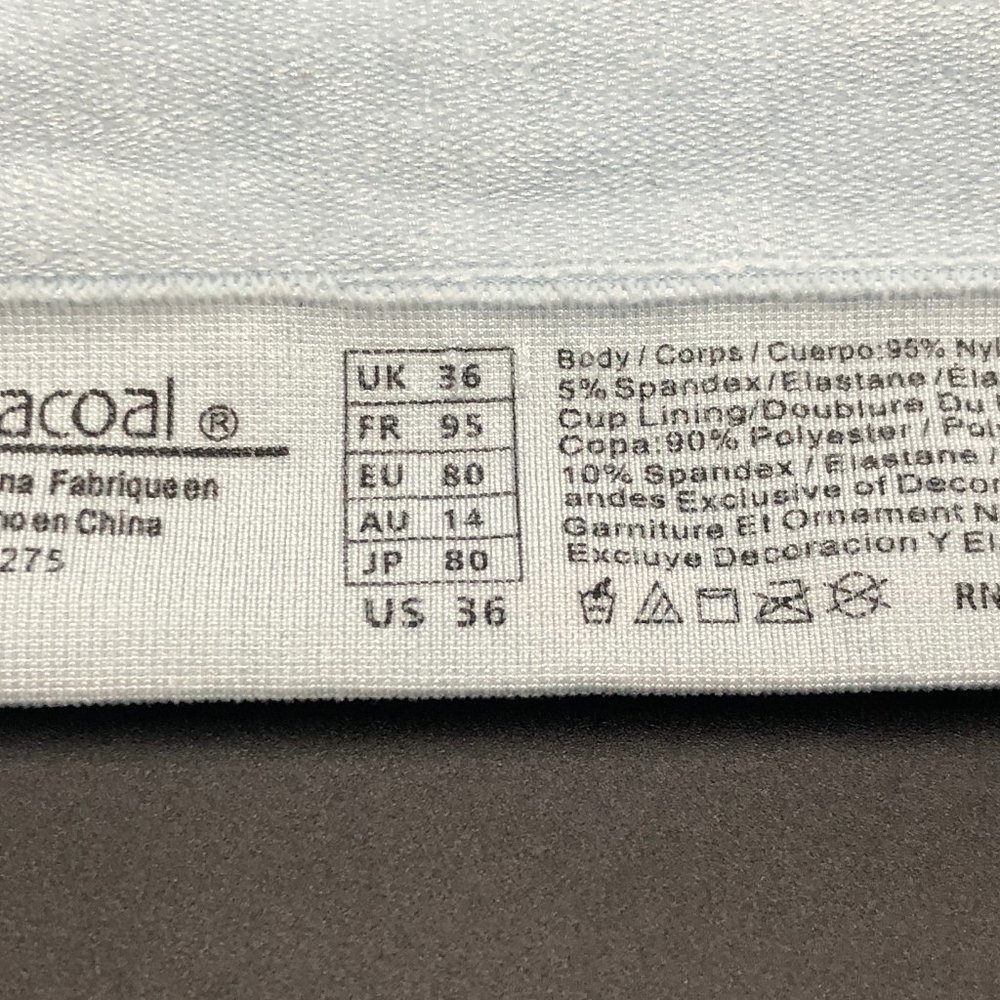 NWOT WACOAL B-Smooth Wireless Bralette #SS11 - Picture 6 of 7